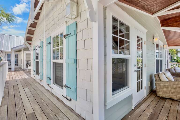 Outdoor Seating with Gulf Views