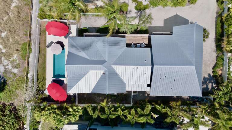 Beachfront Home with Private Pool