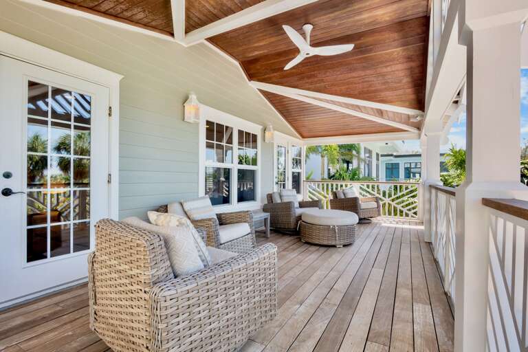 Balcony Lounge with Gulf Views