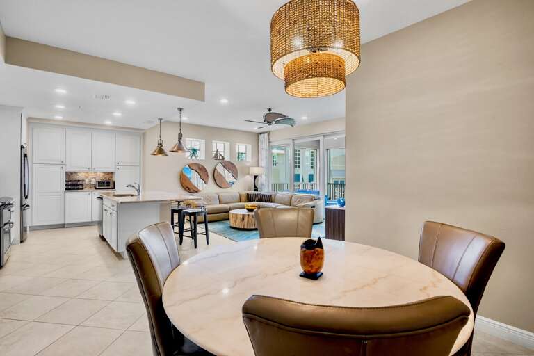 Dining Space for Group Gatherings