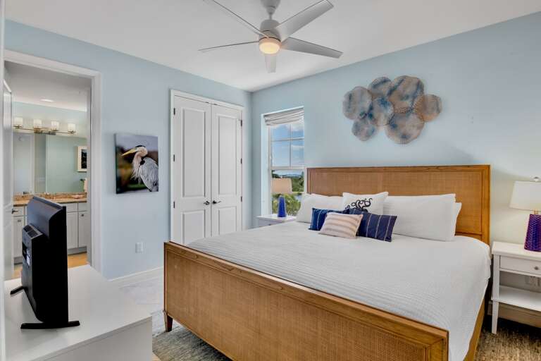 Second Bedroom, King bed