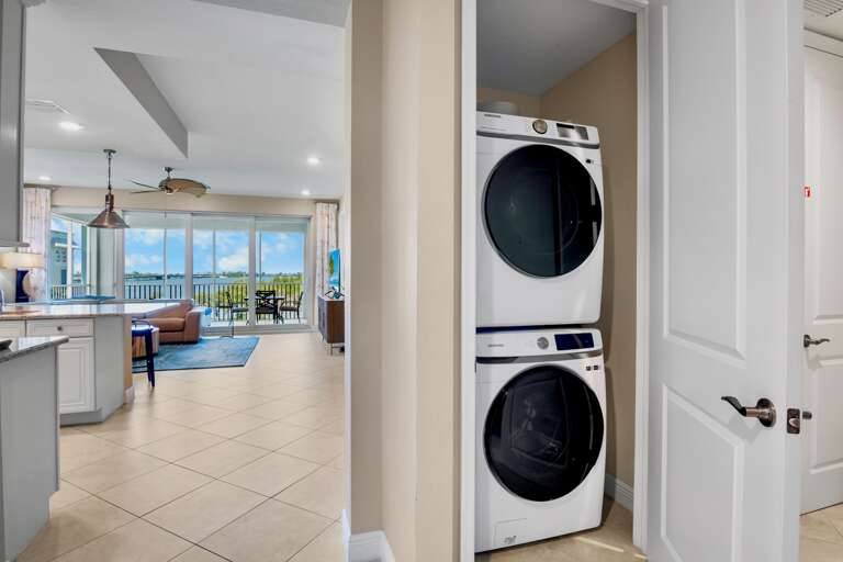 Laundry Area with Washer and Dryer