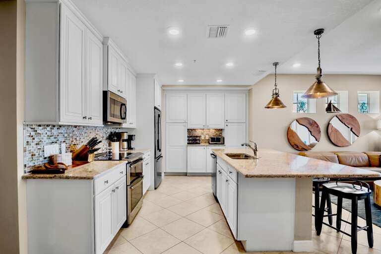 Kitchen with Updated Appliances
