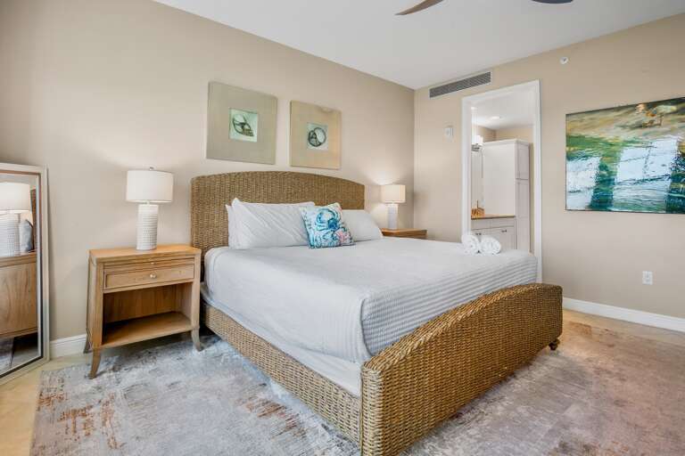 Primary Bedroom, King bed