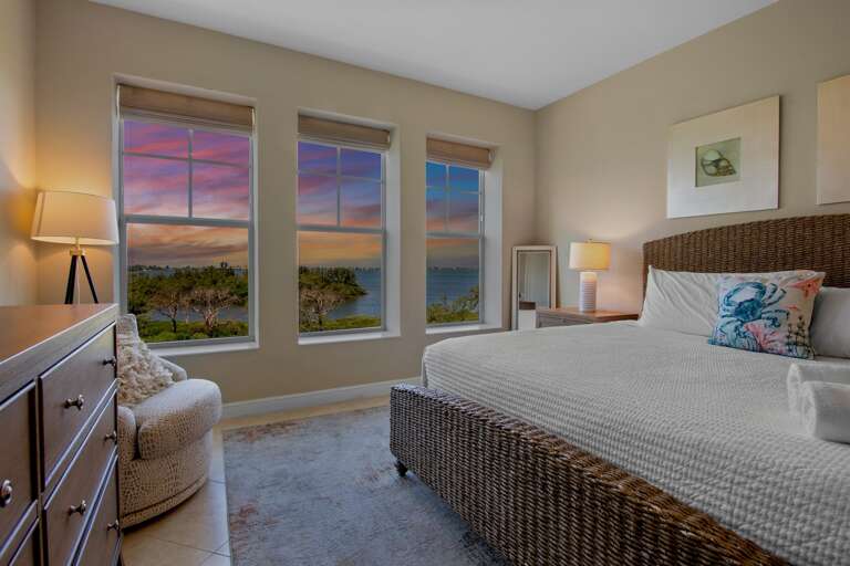 Primary Bedroom, King bed