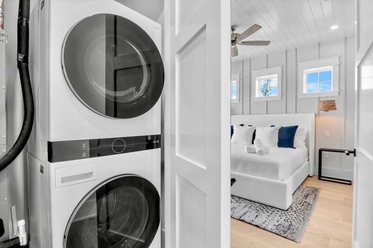 Laundry Area with Washer and Dryer
