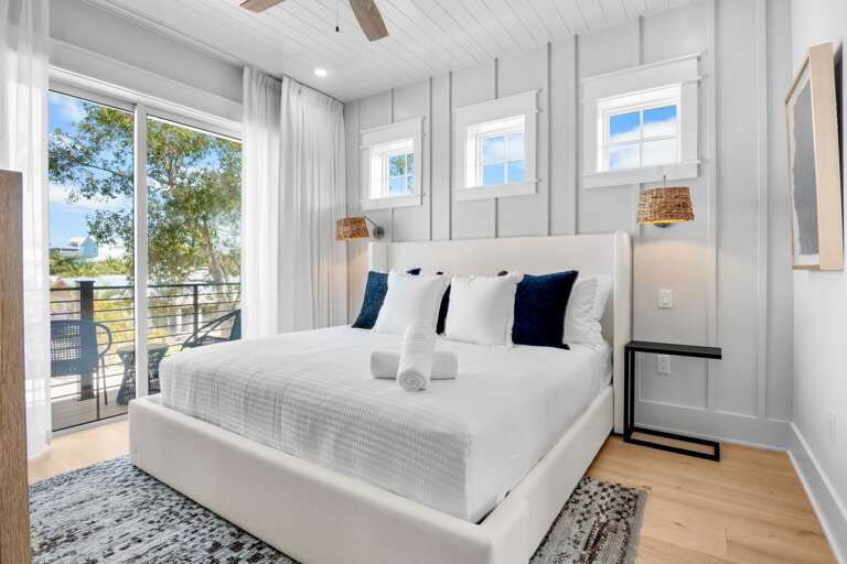 Primary Bedroom, King bed