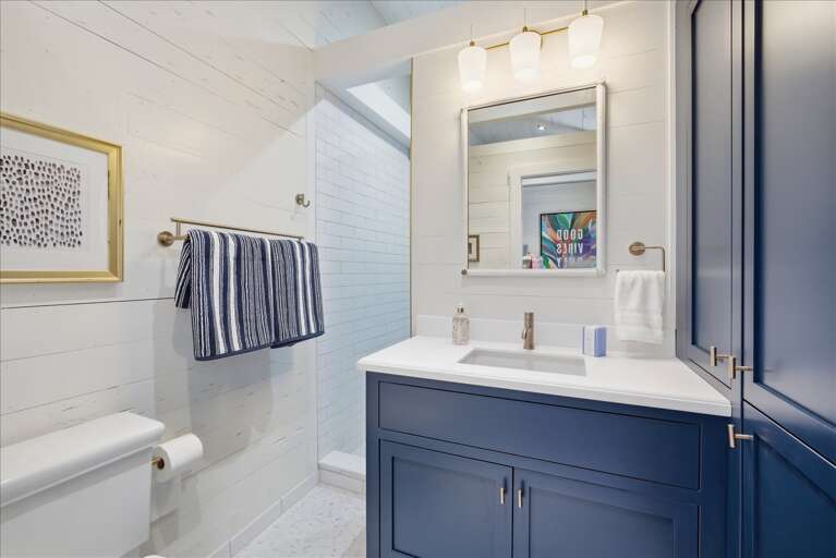 Hallway Bathroom