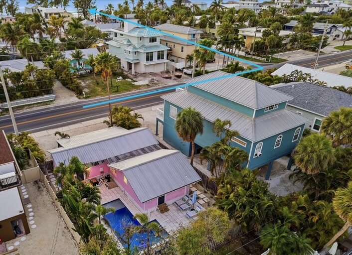 Location to beach