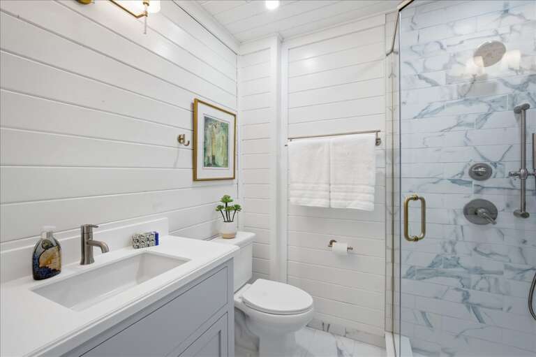 Master bathroom