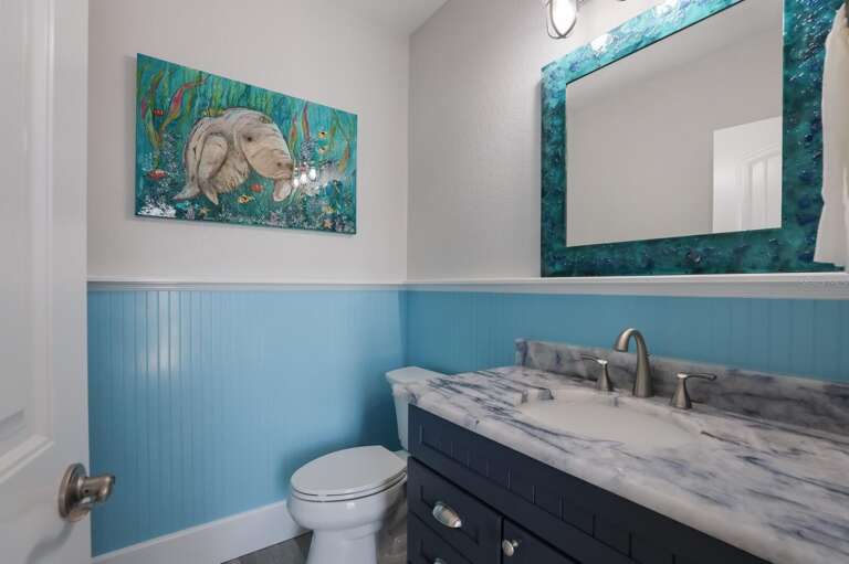 Half Bathroom