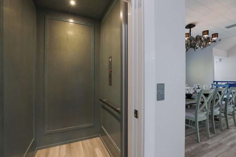 Elevator access for guests