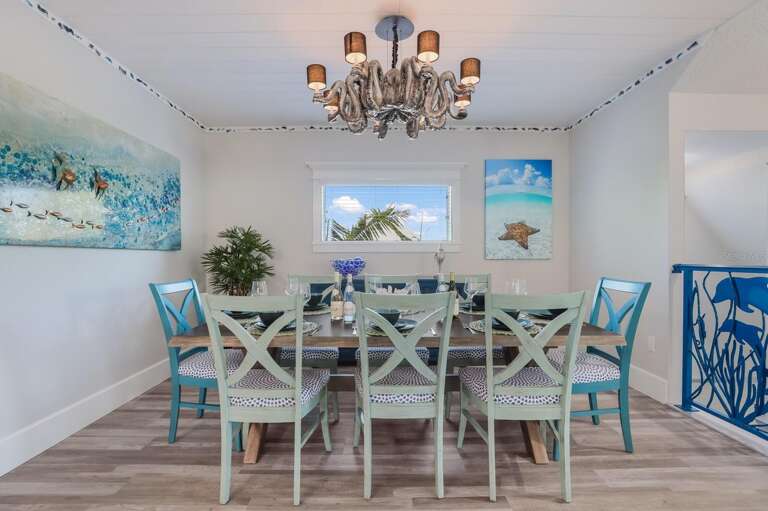 Open Dining Space