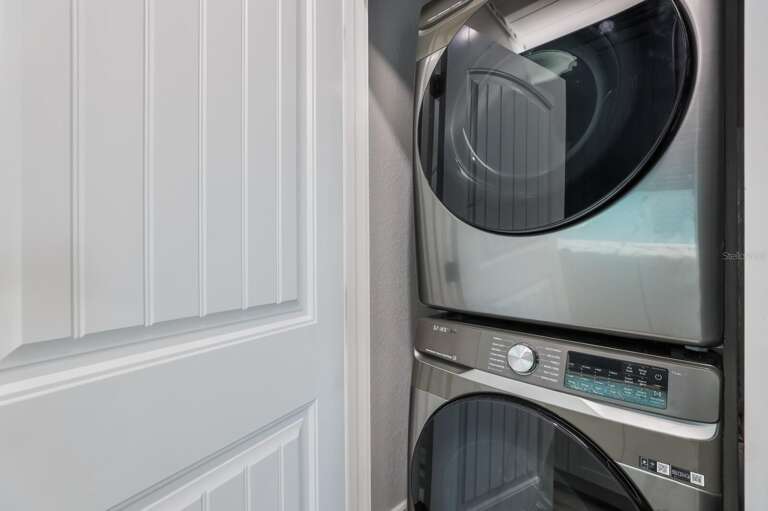 Laundry Area with Washer and Dryer