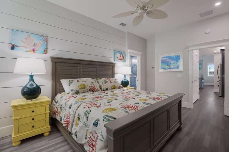 Second Bedroom, King bed