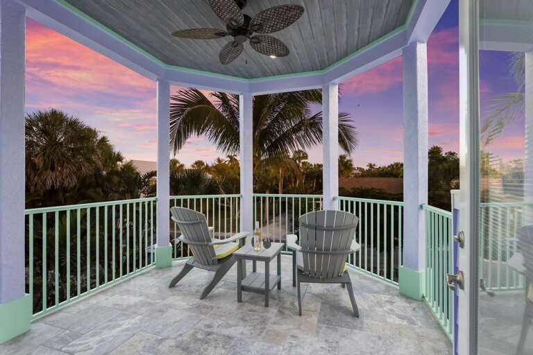 Private Balcony with Panoramic Views