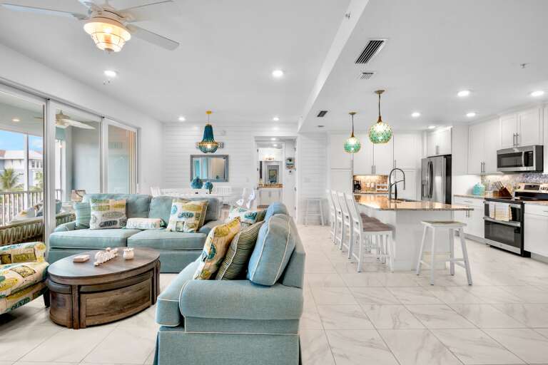 Open Floor Plan