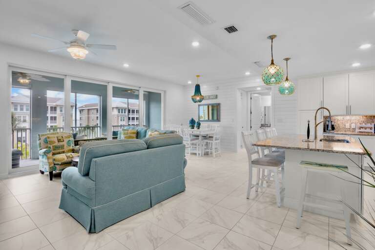 Open Floor Plan