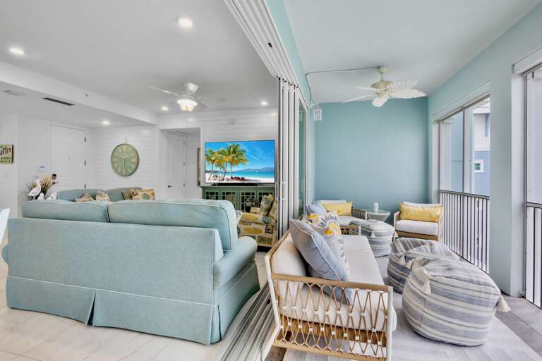 Balcony Lounge Area