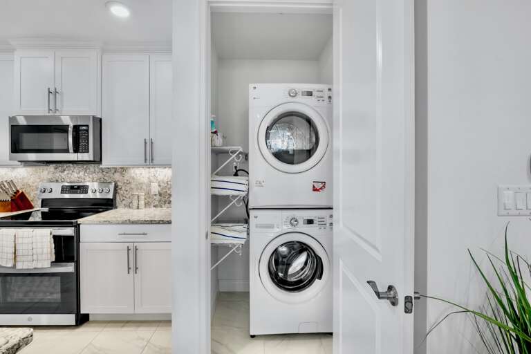 Washer and Dryer