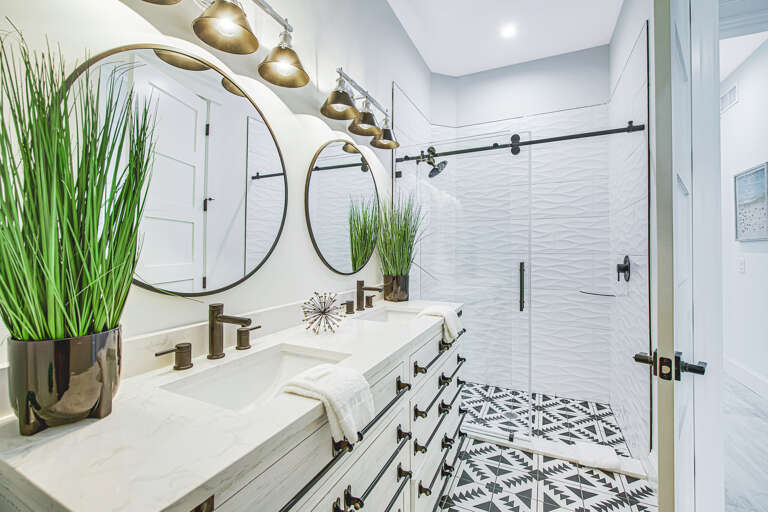 Primary Bathroom, Ensuite