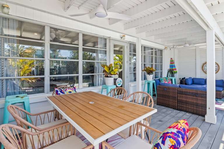 Outdoor Dining Area