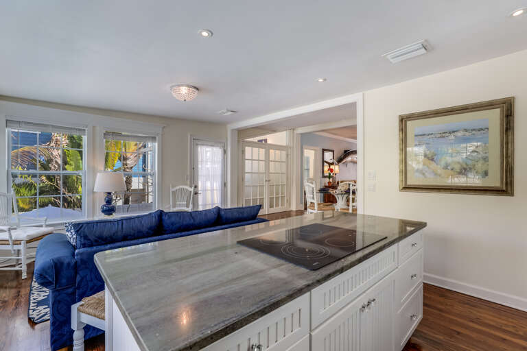 Kitchen Island with Seating