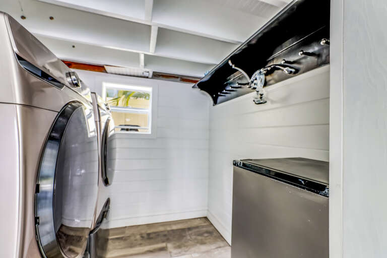 Private Washer and Dryer