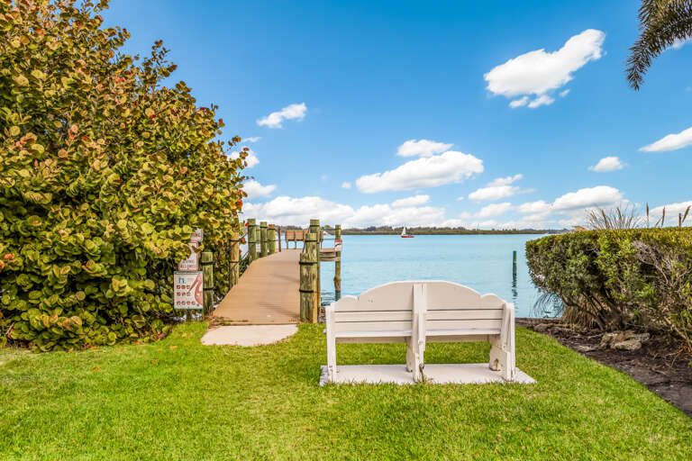 Shared Community Dock