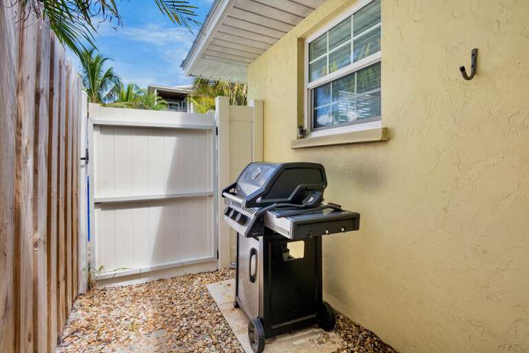 BBQ grill for outdoor cooking
