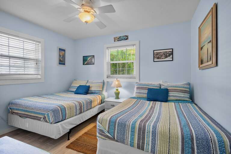Second Bedroom, Two Full beds