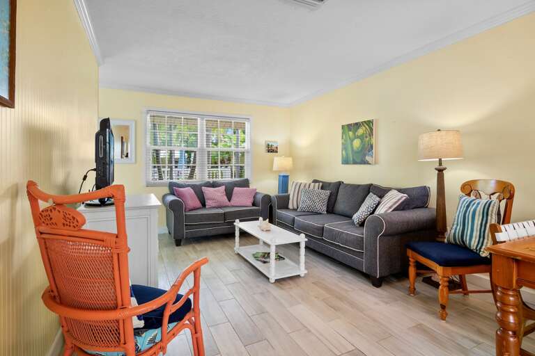 Bright living space