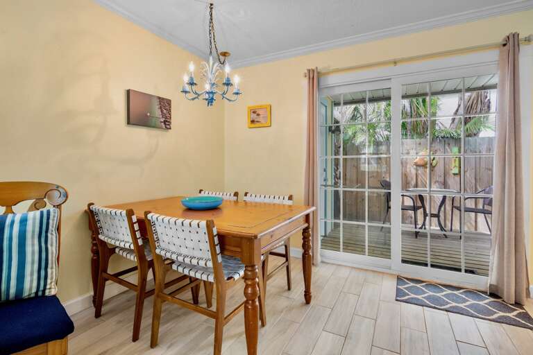 Family dining space