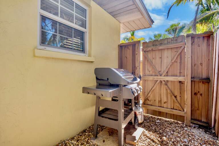 BBQ grill for outdoor cooking