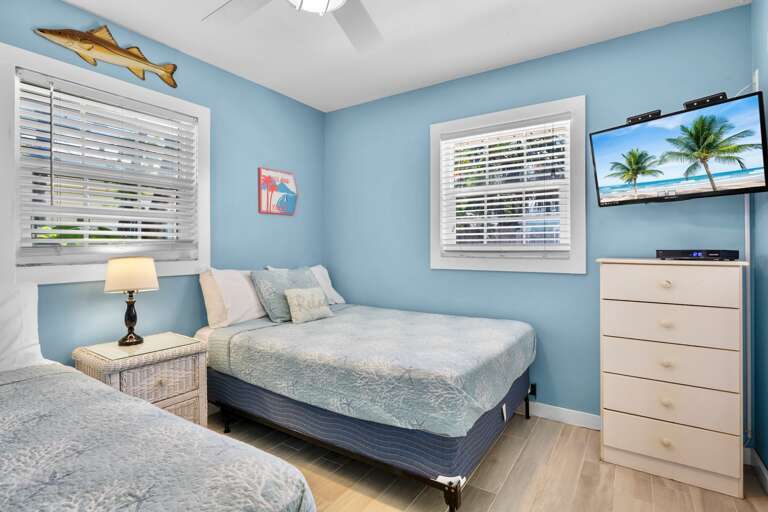 Second Bedroom, Two Full beds