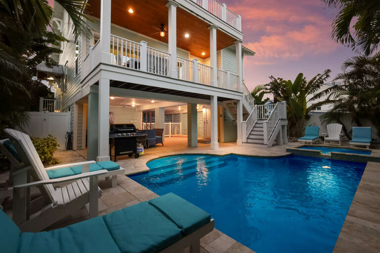 Pool for Day and Night
