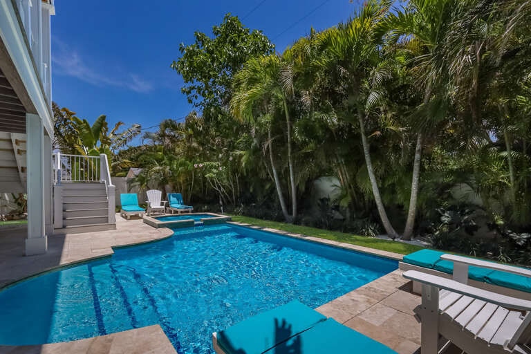 Private Pool and Spa