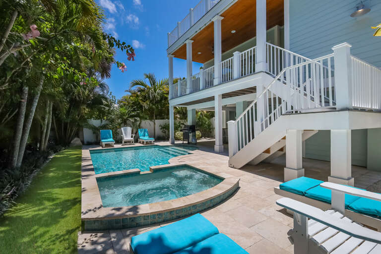 Private Pool and Spa