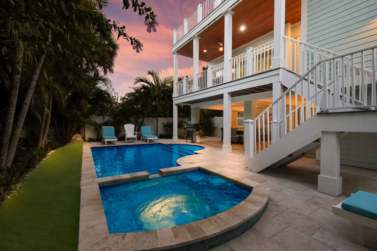 Pool for Day and Night