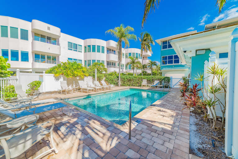 Large Shared Community Pool
