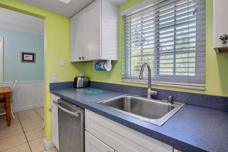 Open kitchen perfect for gatherings
