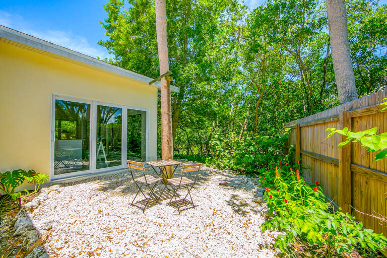 Outdoor Dining Area