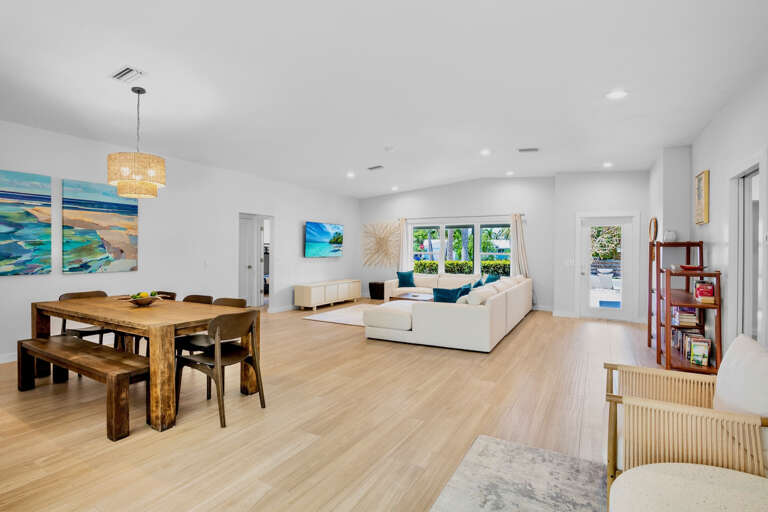 Spacious Lounge Area