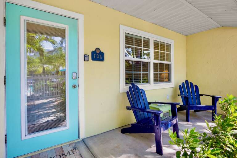 Front Entrace - Seating