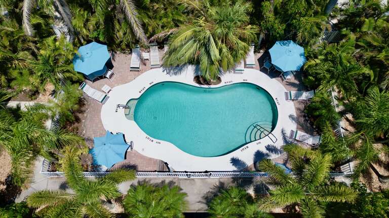 Aerial View of Pool
