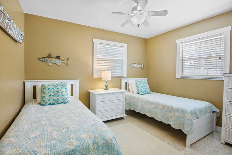 Second Bedroom, Two Twins