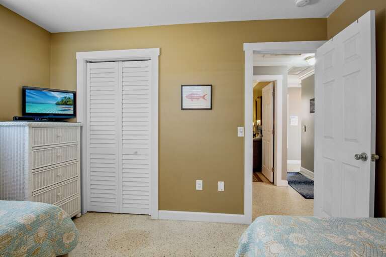 Second Bedroom, Two Twins