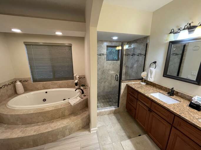 Primary Bedroom, 3rd floor:  Ensuite Bathroom