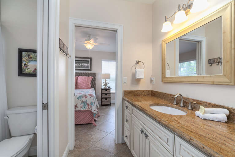 Jack-and-Jill Bathroom