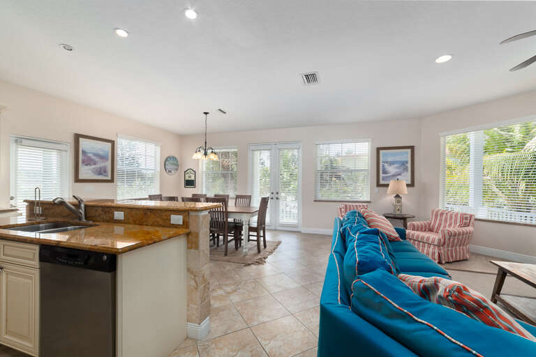 Open-concept Living